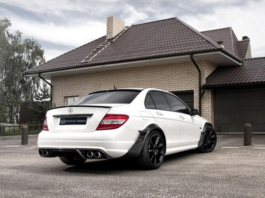  Mercedes-Benz C-Class by Status Design 2011 года  (фото 7 из 7)